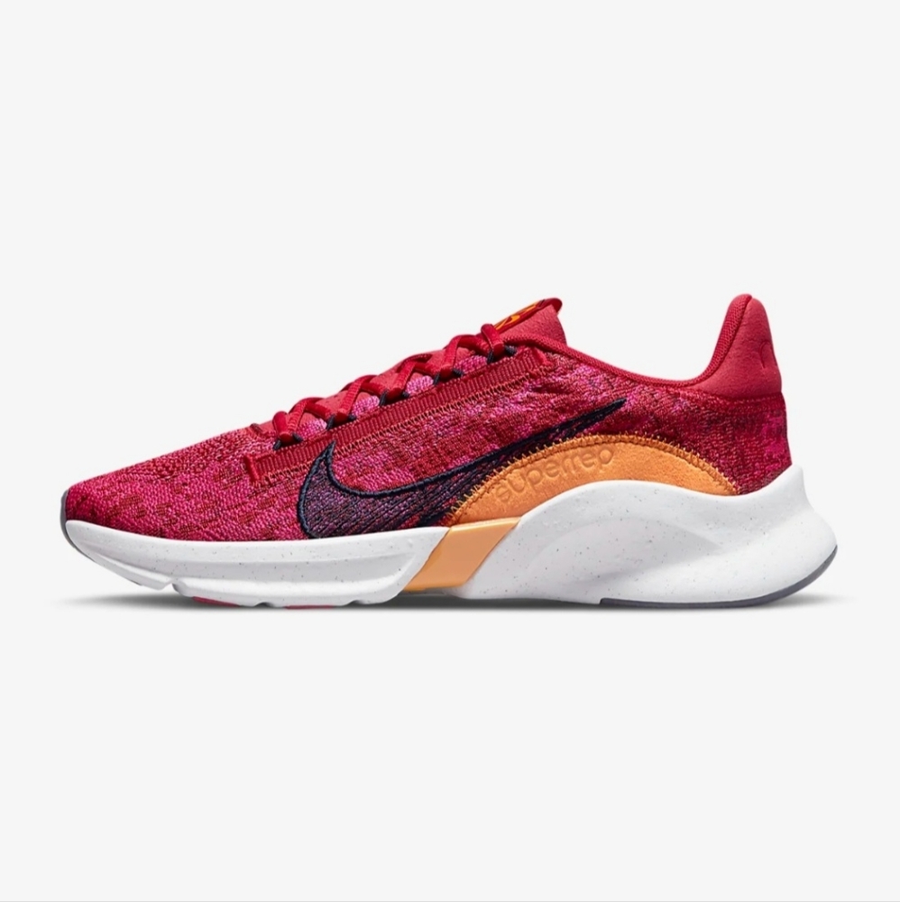 Nike SuperRep Go 3 Flyknit Next Nature Women's Training Shoes, DH3393-656, (New)